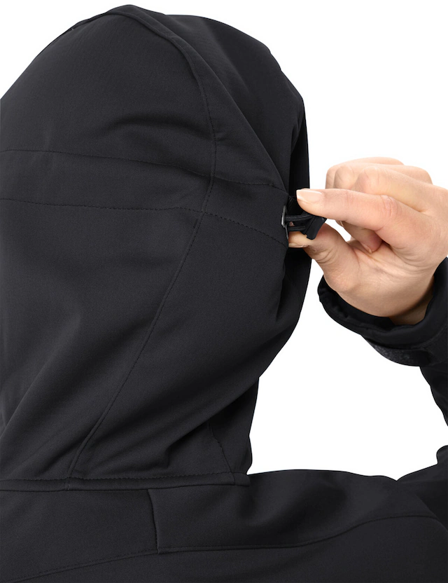 VAUDE Softshelljacke »Women's All Year Elope Softshell Jacket II« mit Reißverschluss, normale Länge, aus Polyester