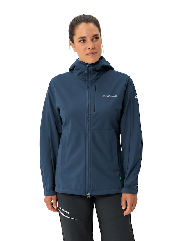 VAUDE Softshelljacke »Women's All Year Elope Softshell Jacket II« mit Reißverschluss, normale Länge, aus Polyester