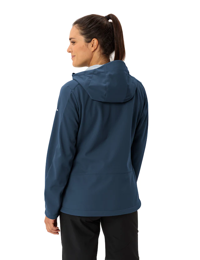 VAUDE Softshelljacke »Women's All Year Elope Softshell Jacket II« mit Reißverschluss, normale Länge, aus Polyester