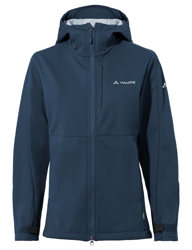 VAUDE Softshelljacke »Women's All Year Elope Softshell Jacket II« mit Reißverschluss, normale Länge, aus Polyester