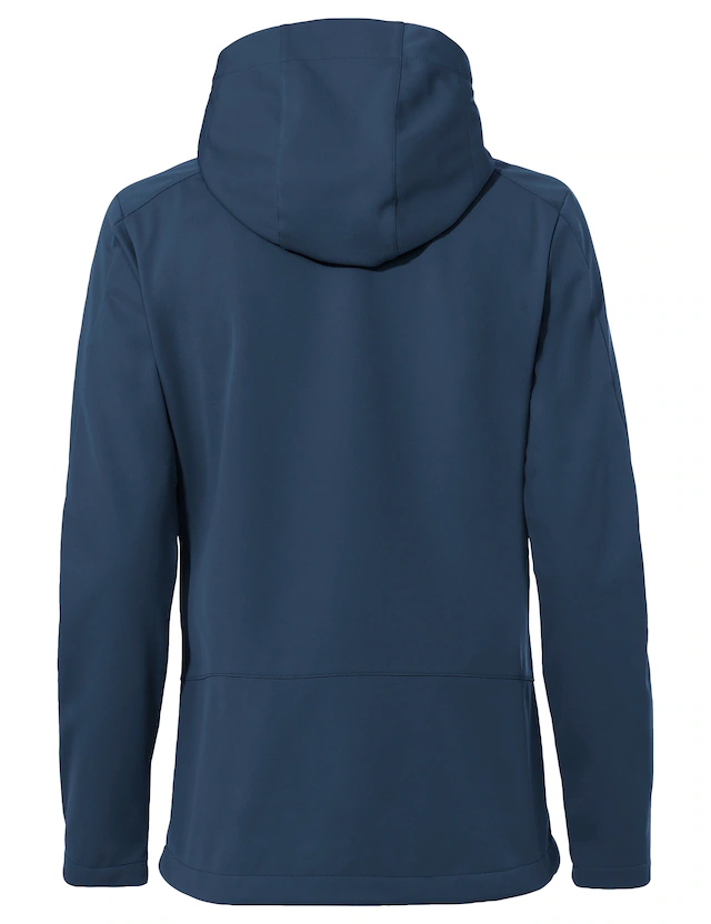 VAUDE Softshelljacke »Women's All Year Elope Softshell Jacket II« mit Reißverschluss, normale Länge, aus Polyester