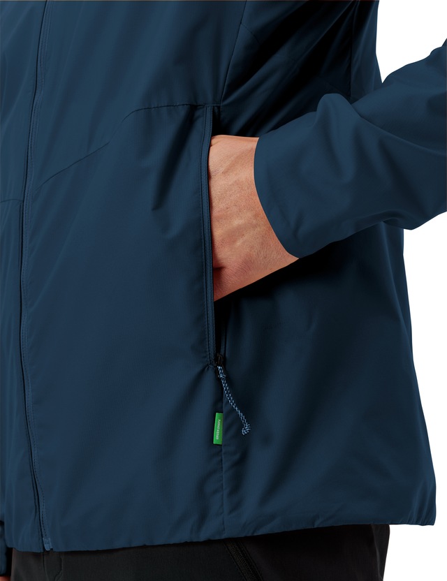VAUDE Outdoorjacke »MEN'S SCOPI INSULATION JACKET« Winddicht