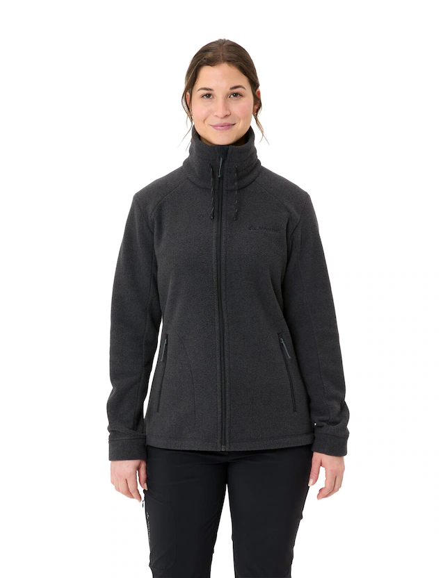 VAUDE Fleecejacke »WOMEN'S SKOMER WINTER FLEECE JACKET« ohne Kapuze mit Reißverschluss über die gesamte Länge, Regular Fit