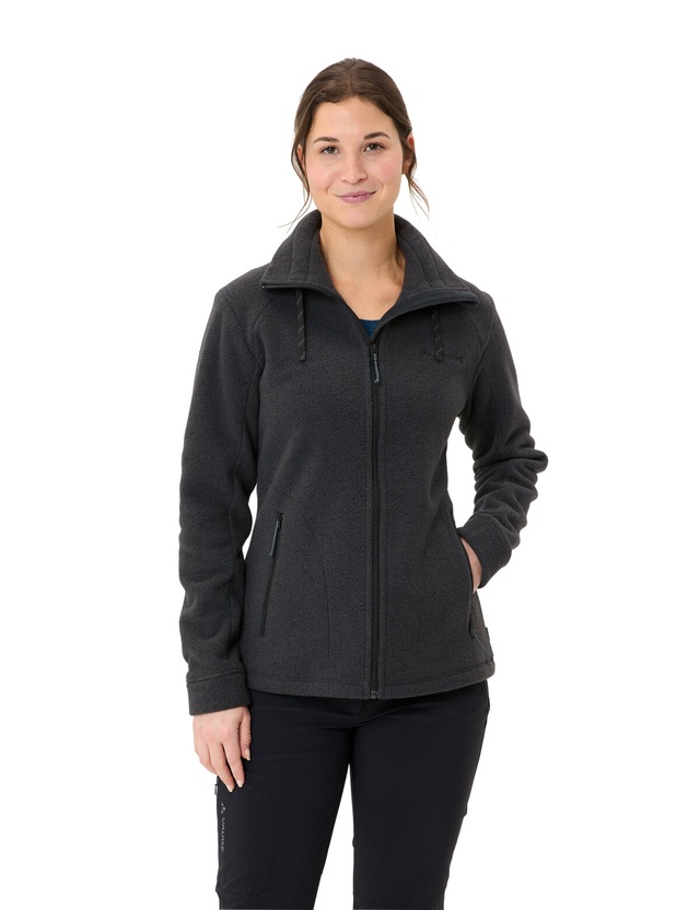 VAUDE Fleecejacke »WOMEN'S SKOMER WINTER FLEECE JACKET« ohne Kapuze mit Reißverschluss über die gesamte Länge, Regular Fit