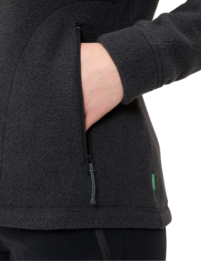 VAUDE Fleecejacke »WOMEN'S SKOMER WINTER FLEECE JACKET« ohne Kapuze mit Reißverschluss über die gesamte Länge, Regular Fit