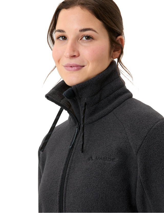 VAUDE Fleecejacke »WOMEN'S SKOMER WINTER FLEECE JACKET« ohne Kapuze mit Reißverschluss über die gesamte Länge, Regular Fit
