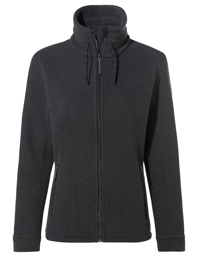 VAUDE Fleecejacke »WOMEN'S SKOMER WINTER FLEECE JACKET« ohne Kapuze mit Reißverschluss über die gesamte Länge, Regular Fit
