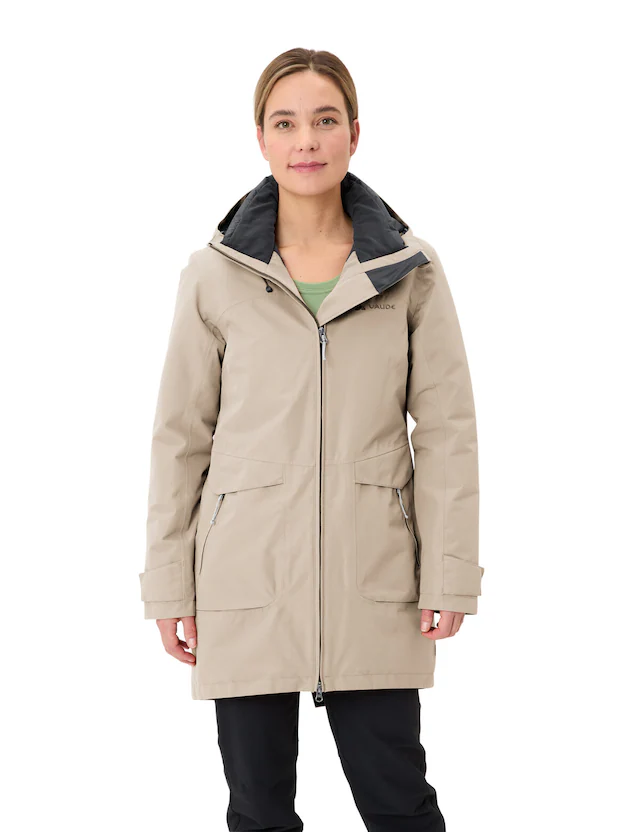 VAUDE Parka »WOMEN'S SKOMER WINTER PARKA III« mit PrimaLoft®-Wattierung, wasserdicht, winddicht, atmungsaktiv