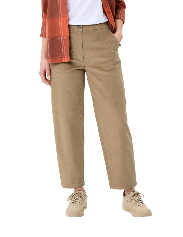 VAUDE Cordhose »WOMEN'S NAJUN CORD PANTS« weit geschnittene Beine, Loose Fit, aus Baumwolle und Elasthan