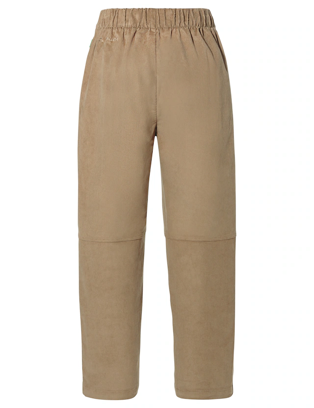VAUDE Cordhose »WOMEN'S NAJUN CORD PANTS« weit geschnittene Beine, Loose Fit, aus Baumwolle und Elasthan