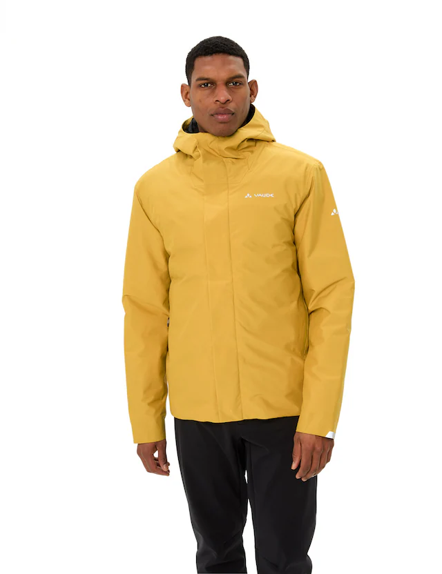 VAUDE Regenjacke »MEN'S CYCLIST WARM RAIN JACKET II« mit Kapuze sportlicher Stil, regular fit, wasserdicht, atmungsaktiv