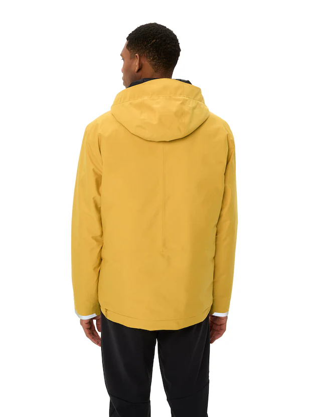 VAUDE Regenjacke »MEN'S CYCLIST WARM RAIN JACKET II« mit Kapuze sportlicher Stil, regular fit, wasserdicht, atmungsaktiv