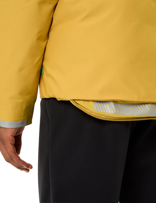 VAUDE Regenjacke »MEN'S CYCLIST WARM RAIN JACKET II« mit Kapuze sportlicher Stil, regular fit, wasserdicht, atmungsaktiv