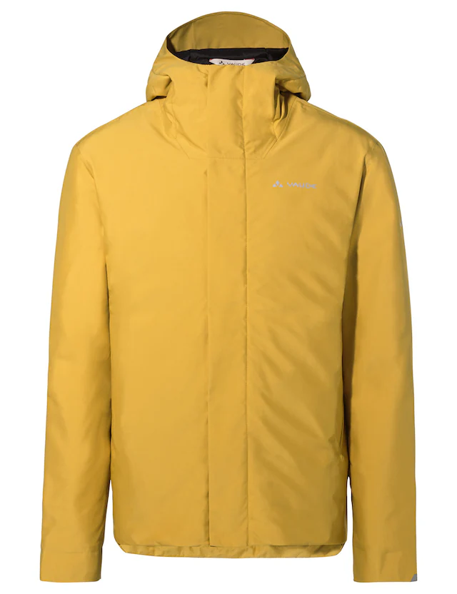 VAUDE Regenjacke »MEN'S CYCLIST WARM RAIN JACKET II« mit Kapuze sportlicher Stil, regular fit, wasserdicht, atmungsaktiv