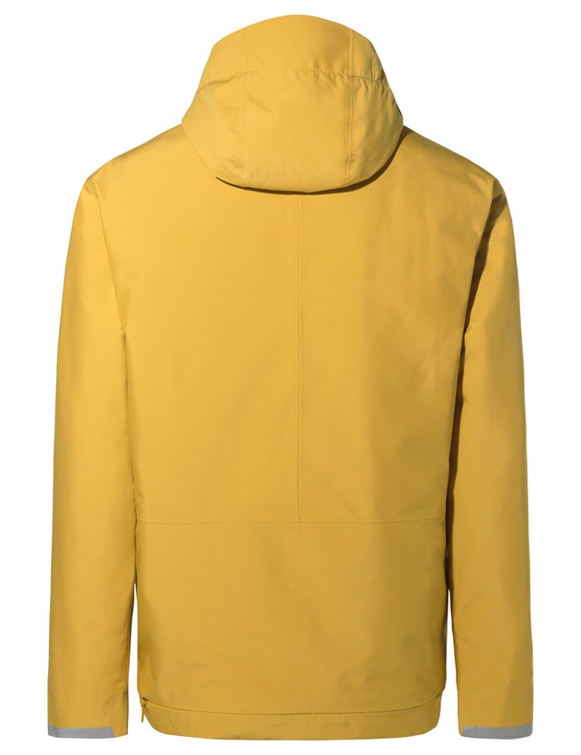 VAUDE Regenjacke »MEN'S CYCLIST WARM RAIN JACKET II« mit Kapuze sportlicher Stil, regular fit, wasserdicht, atmungsaktiv