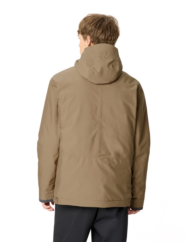 VAUDE Regenjacke »MEN'S CYCLIST WARM RAIN JACKET II« mit Kapuze sportlicher Stil, regular fit, wasserdicht, atmungsaktiv