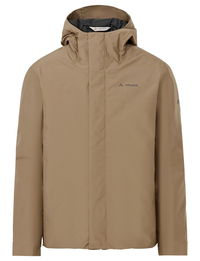 VAUDE Regenjacke »MEN'S CYCLIST WARM RAIN JACKET II« mit Kapuze sportlicher Stil, regular fit, wasserdicht, atmungsaktiv
