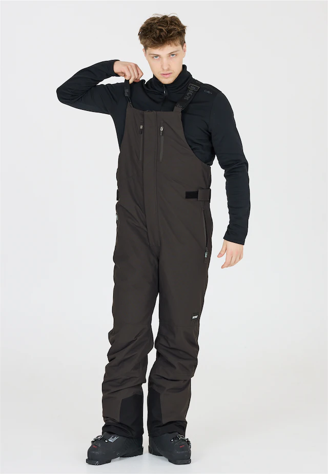 SLOPE Skihose »Kenwood« im ausgeklügelten Latzhosen-Design