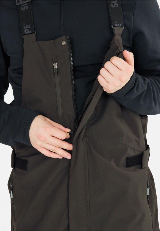 SLOPE Skihose »Kenwood« im ausgeklügelten Latzhosen-Design