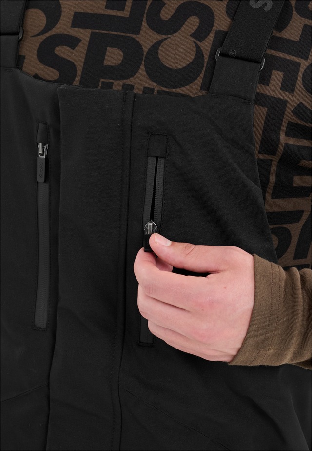 SLOPE Skihose »Kenwood« im ausgeklügelten Latzhosen-Design