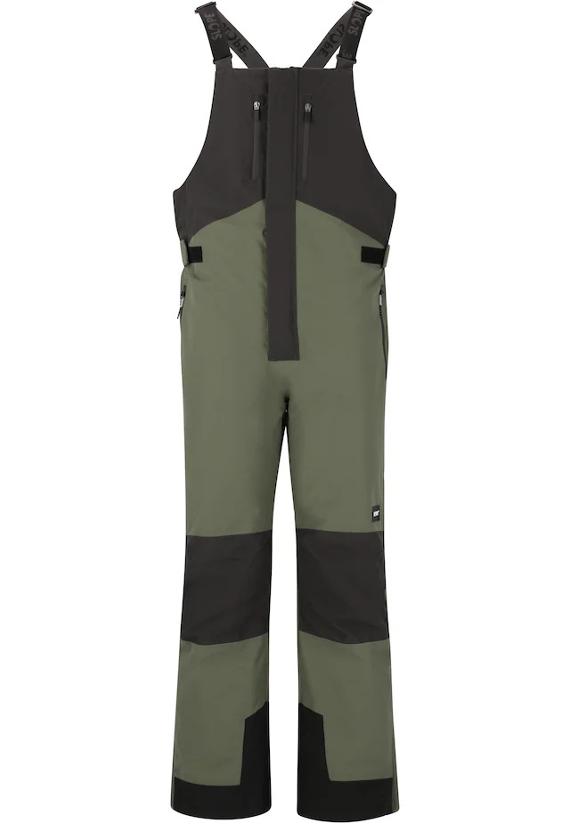 SLOPE Skihose »Kenwood« im ausgeklügelten Latzhosen-Design