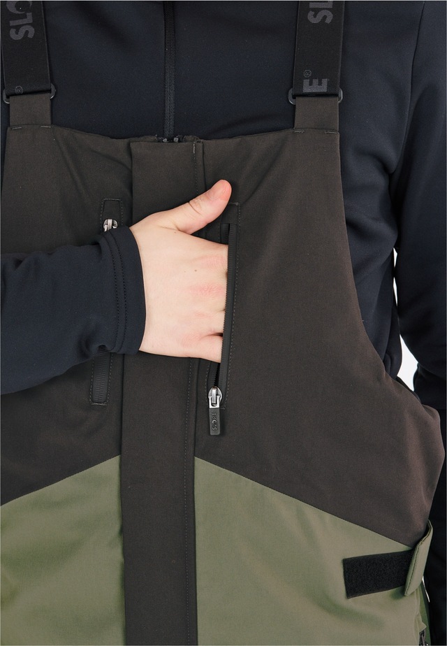 SLOPE Skihose »Kenwood« im ausgeklügelten Latzhosen-Design