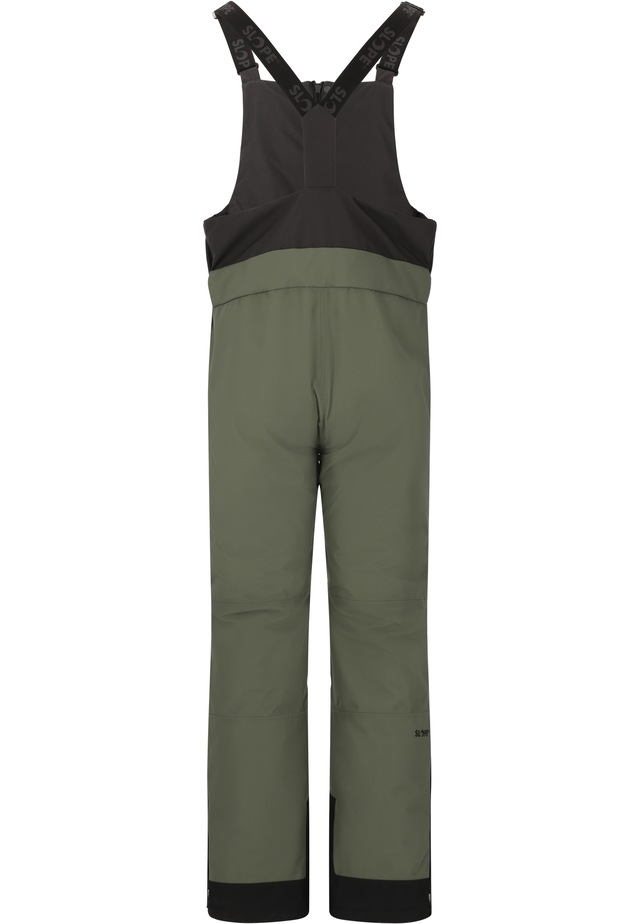 SLOPE Skihose »Kenwood« im ausgeklügelten Latzhosen-Design