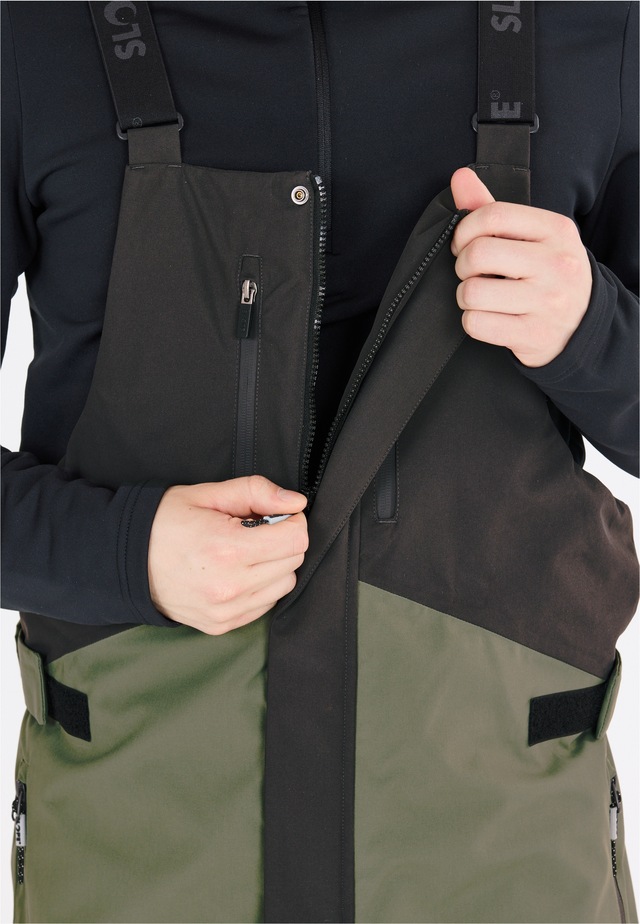 SLOPE Skihose »Kenwood« im ausgeklügelten Latzhosen-Design