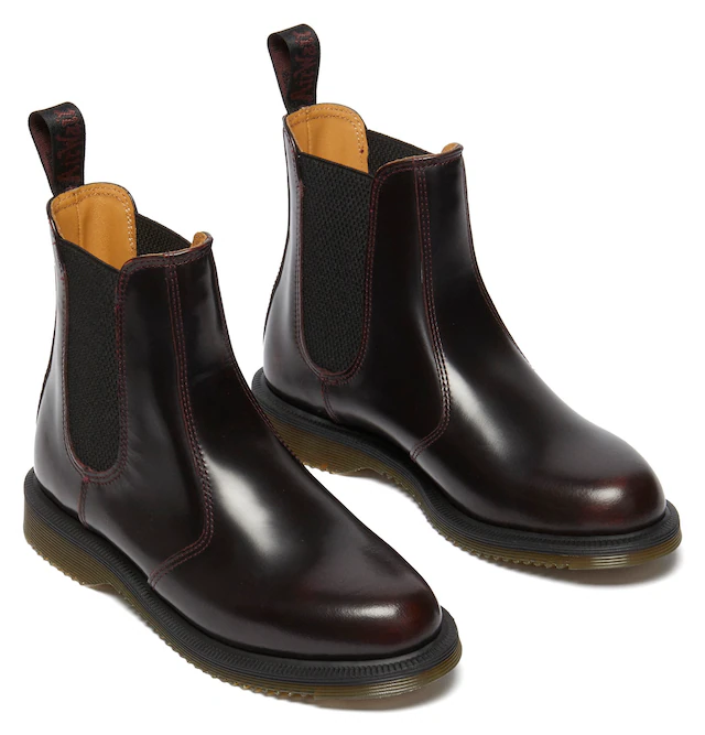 DR. MARTENS Chelseaboots »Flora« Stiefelette, Business Schuh mit Stretcheinsatz