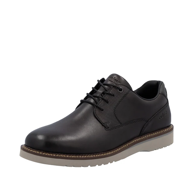 Rieker Schnürschuh Halbschuh, Business-Schnürer in bequemer Form