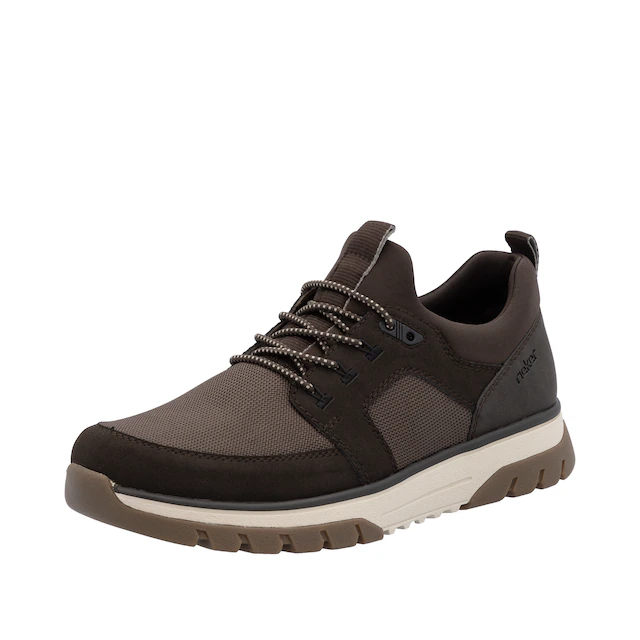 Rieker Slip-On Sneaker Slipper, Schlupfschuh, Halbschuh mit weicher MemoSoft-Innensohle