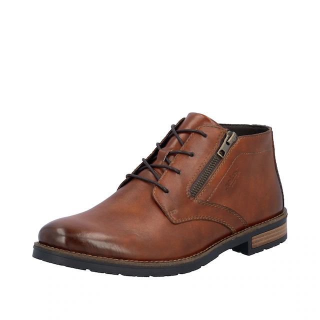 Rieker Schnürstiefelette Business-Stiefelette, Klassik-Boots in eleganter Optik