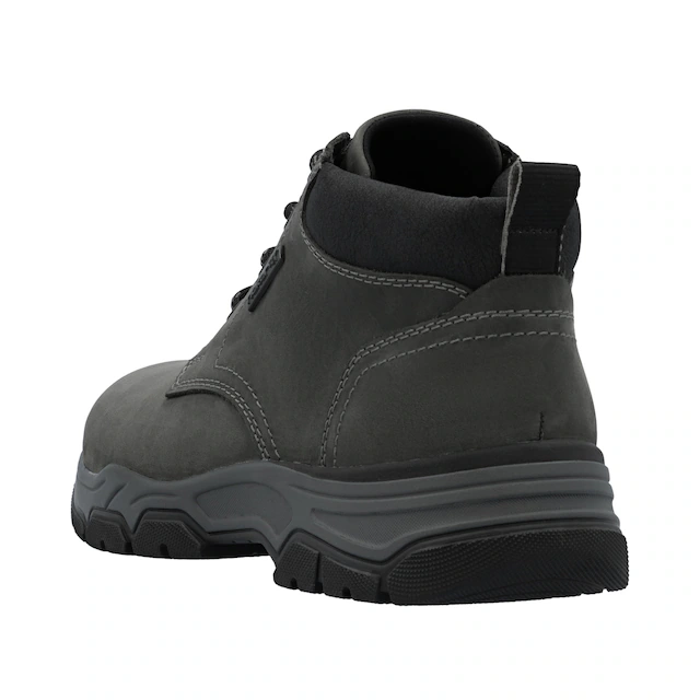 Rieker Schnürboots Stiefelette, Casual Boots mit Schaftrandpolsterung, TEX-Membran