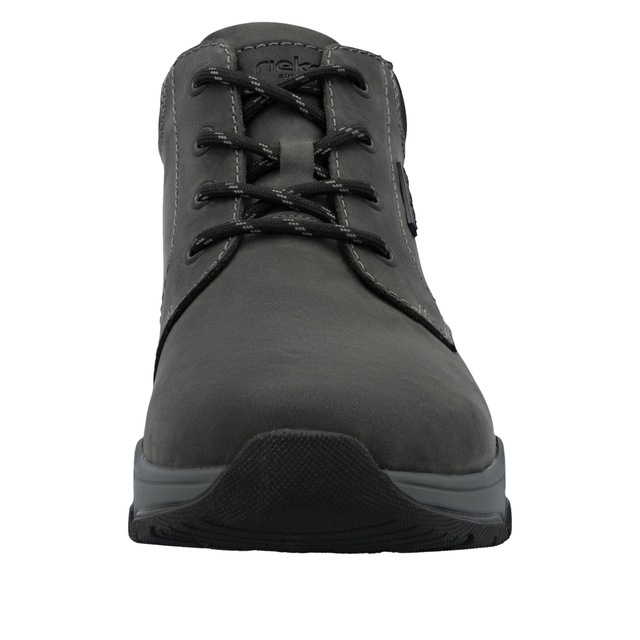 Rieker Schnürboots Stiefelette, Casual Boots mit Schaftrandpolsterung, TEX-Membran