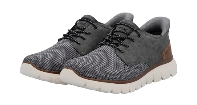 Rieker Slip-On Sneaker »Ready2GO« Schlupfschuh, Halbschuh, Freizeitsneaker mit Gummizug