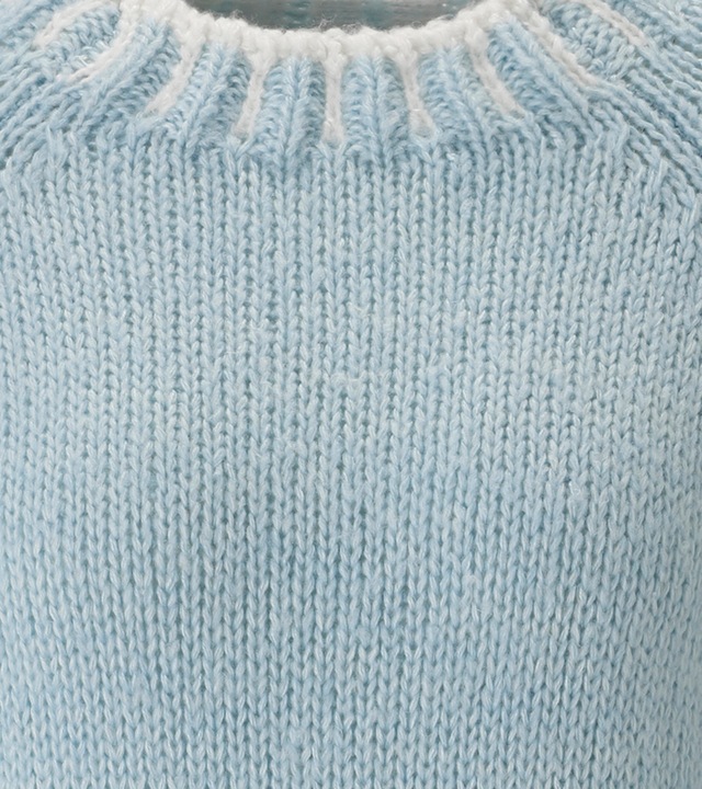Aniston CASUAL Strickpullover mit gemusterten Bündchen