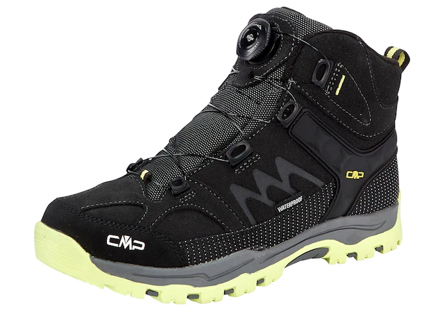 CMP Outdoorschuh »KIDS KIRUNA MID FITGO FLEECE WP TREKKING SHOES« Winterstiefel, Winterschuhe, gefüttert,wasserdicht