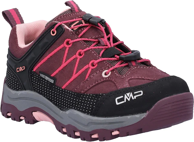 CMP Outdoorschuh »KIDS RIGEL LOW WP TREKKING SHOES« wasserdicht