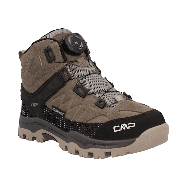 CMP Outdoorschuh »KIDS KIRUNA MID FITGO FLEECE WP TREKKING SHOES« Winterstiefel, Winterschuhe, gefüttert,wasserdicht