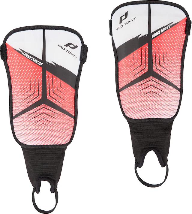 Pro Touch Fußball Schienbeinschoner »Force 500 FS« für Fußball, Funktionsmaterial, mit Klettverschluss