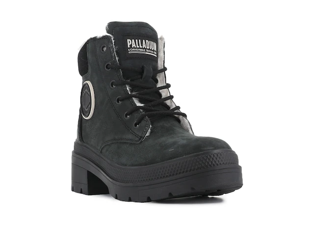 Palladium Winterboots »PALLARISE NBK WL« Winterschuhe, Schnürboots, Winterstiefel, wasserabweisend & gefüttert