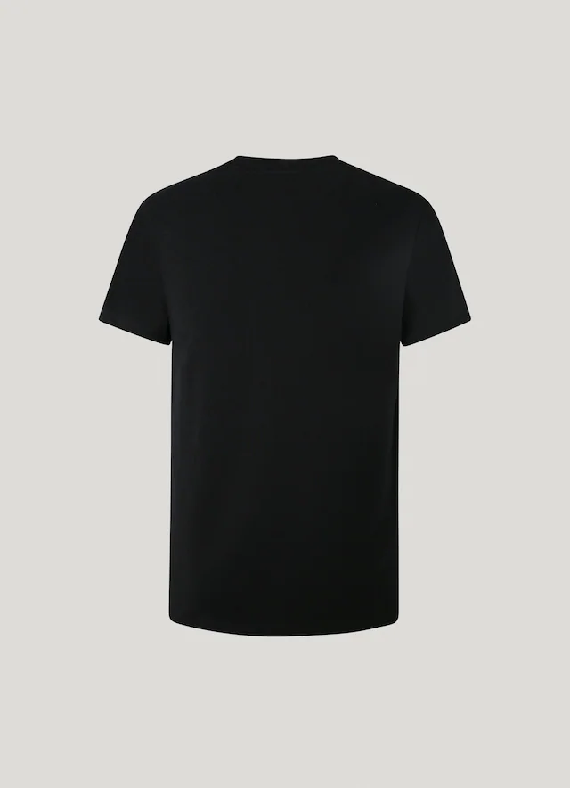 Pepe Jeans T-Shirt mit Markenprint vorne