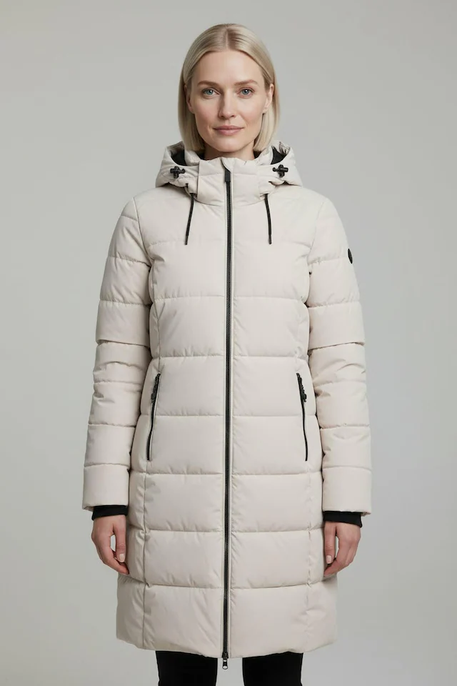 Killtec Wintermantel »KOW 56 WMN QLTD CT« sportlicher Stil, mit Zipper-Taschen außen, atmungsaktiv, winddicht