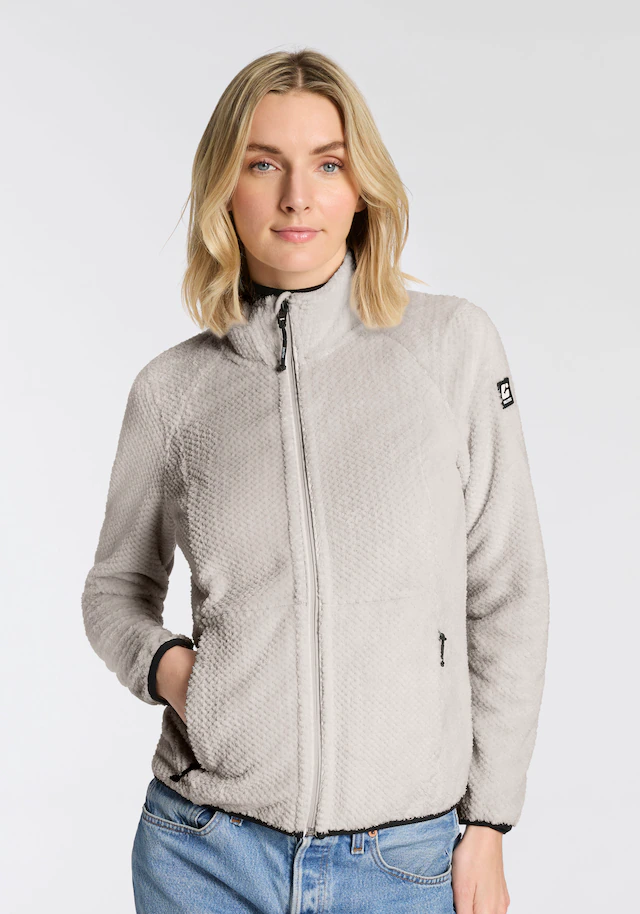 Killtec Fleecejacke »KOW 6 WMN KNTFLC JCKT« wärmende Fleecejacke, mit windabweisender Funktion