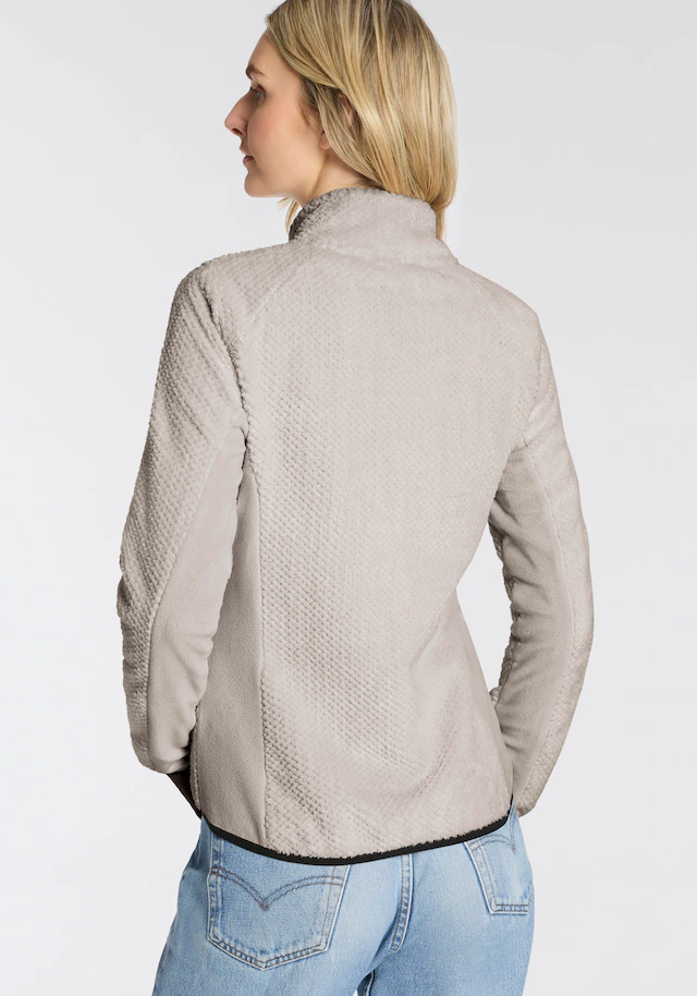 Killtec Fleecejacke »KOW 6 WMN KNTFLC JCKT« wärmende Fleecejacke, mit windabweisender Funktion