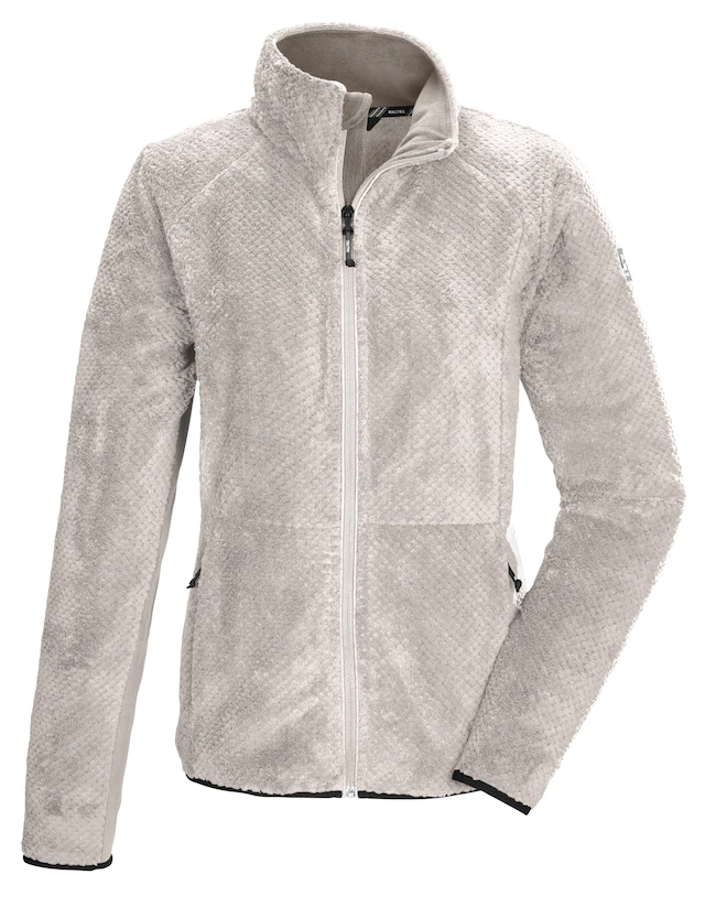Killtec Fleecejacke »KOW 6 WMN KNTFLC JCKT« wärmende Fleecejacke, mit windabweisender Funktion