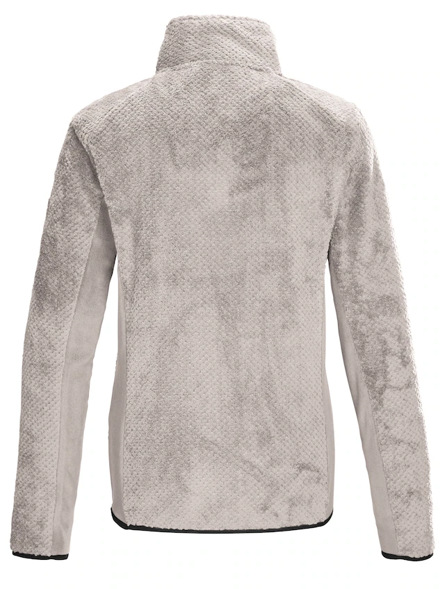 Killtec Fleecejacke »KOW 6 WMN KNTFLC JCKT« wärmende Fleecejacke, mit windabweisender Funktion