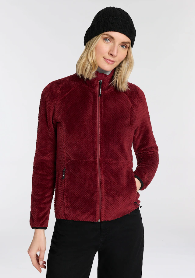 Killtec Fleecejacke »KOW 6 WMN KNTFLC JCKT« wärmende Fleecejacke, mit windabweisender Funktion