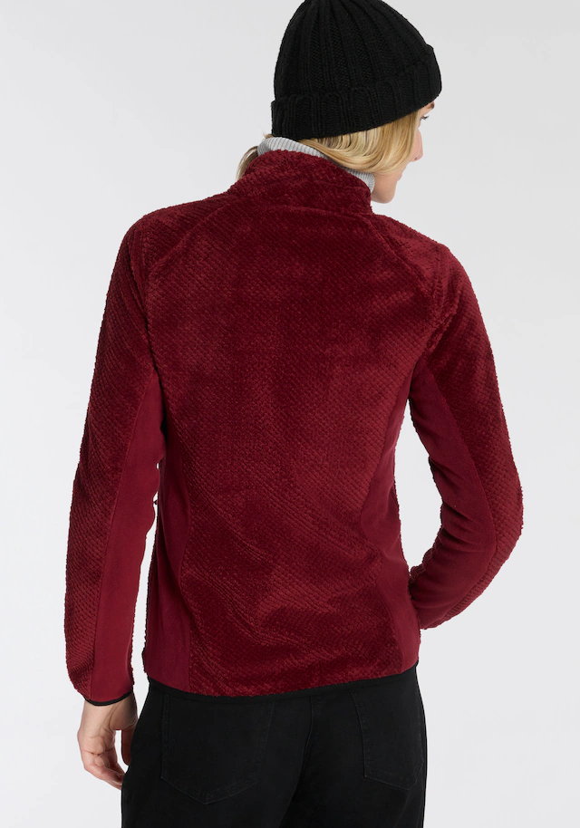 Killtec Fleecejacke »KOW 6 WMN KNTFLC JCKT« wärmende Fleecejacke, mit windabweisender Funktion