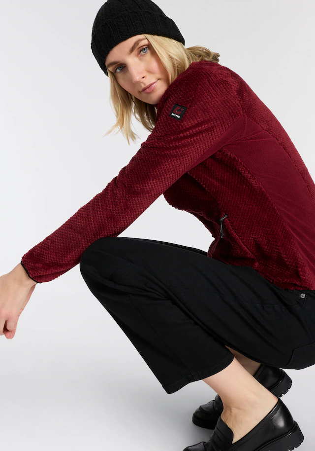 Killtec Fleecejacke »KOW 6 WMN KNTFLC JCKT« wärmende Fleecejacke, mit windabweisender Funktion